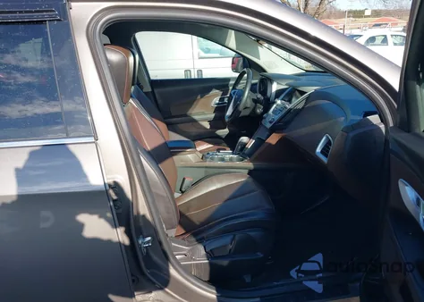 2012 Chevrolet Equinox 2Lt from USA, damaged, VIN 2GNALPEK0C6371855